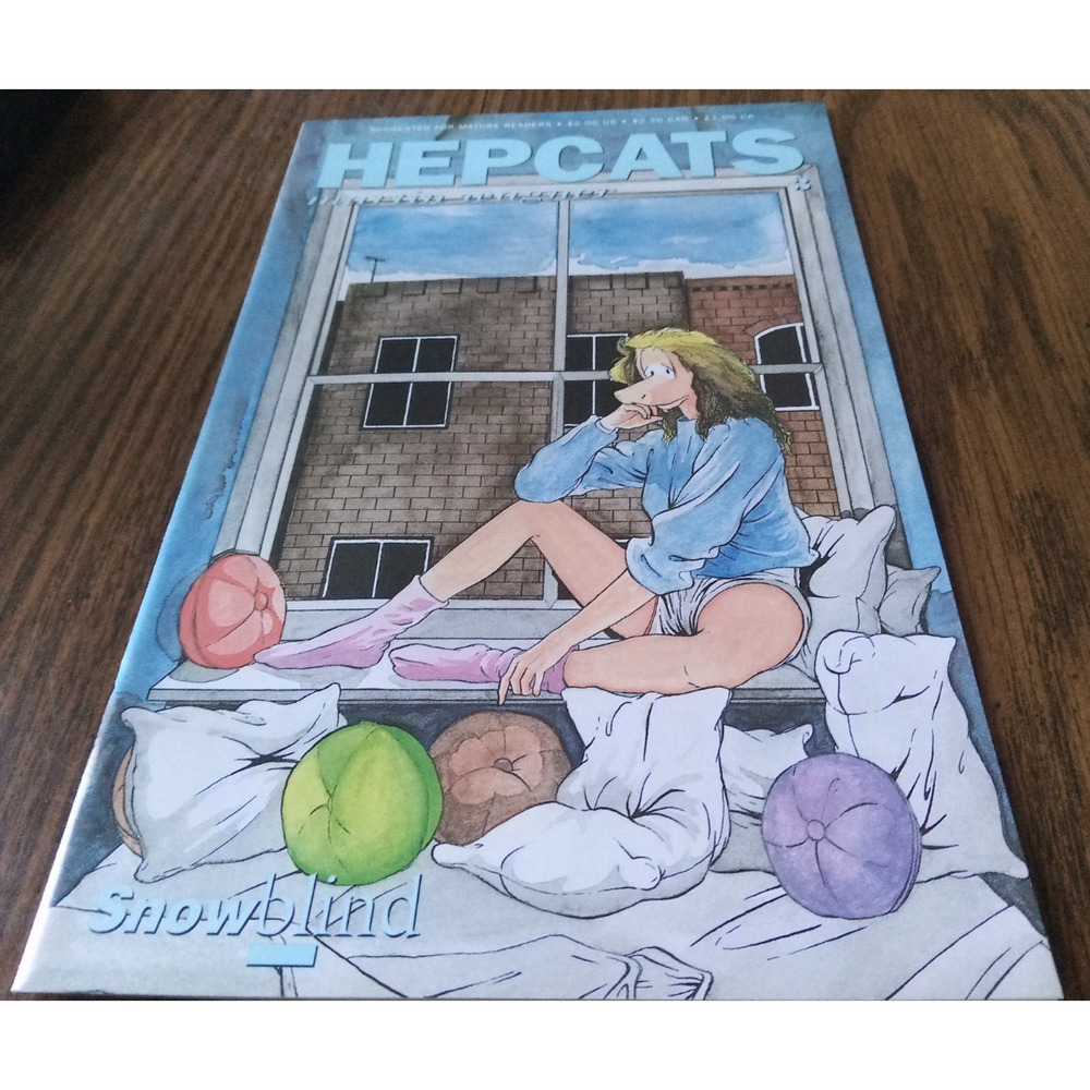 Hepcats #3 (October 1989 Double Diamond Press)